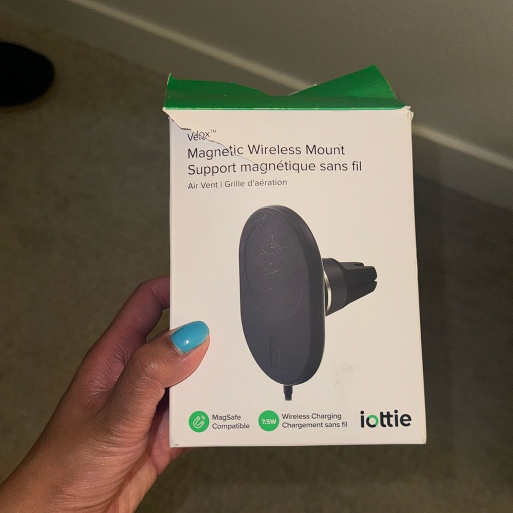 Wireless Charging Car Mount